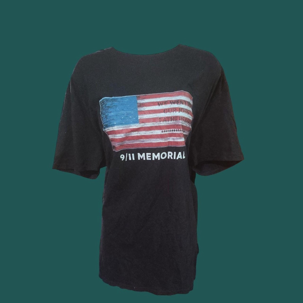 911 memorial shirt from New York 911 memorial museum
